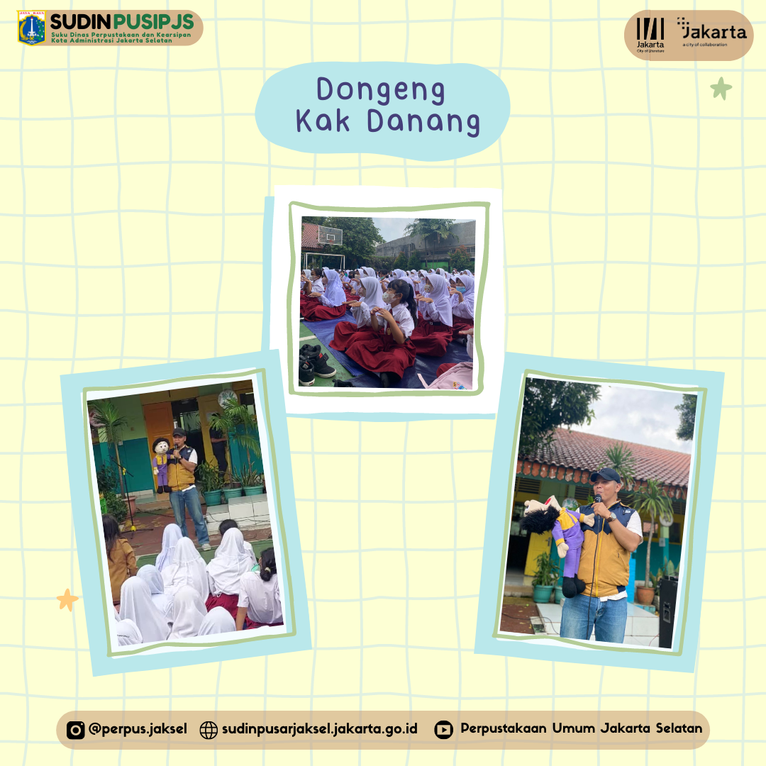 Literacy And Fun Science Goes To SDN Jagakarsa 05